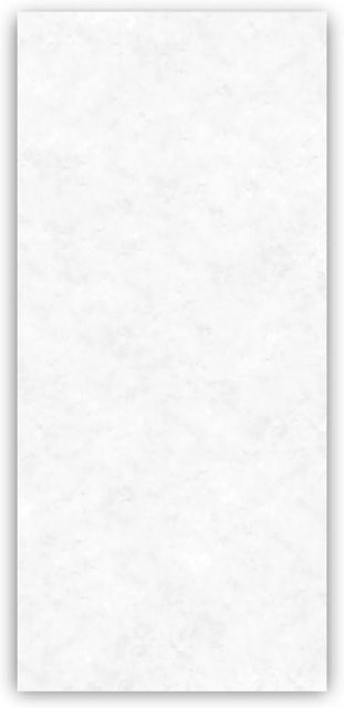 Walllux Duschrückwand Marmor Weiss aus Alu-Verbund, B: 90 cm, H: 200 cm, Stärke: 3 mm - Bild 1