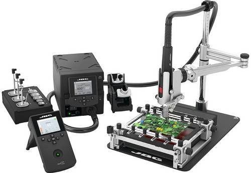 JBC Tools SRWS-2SC Rework-System 700W in Schwarz - Bild 1