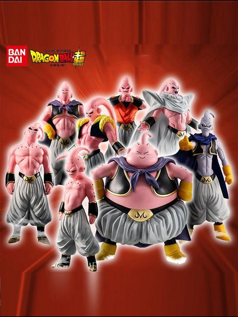 Yiran toy 1 Dragon Ball Z Majin Buu Actionfiguren 8-teiliges Set - Bild 1