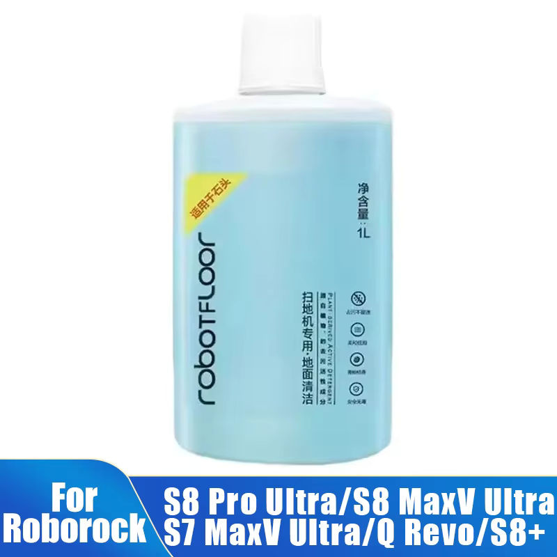 Roborock Bodenreinigungslösung für S8 Pro Ultra, S8 MaxV Ultra, Q Revo, S7 Max Ultra und S7MaxV Plus, 1 l, Blau - Bild 4