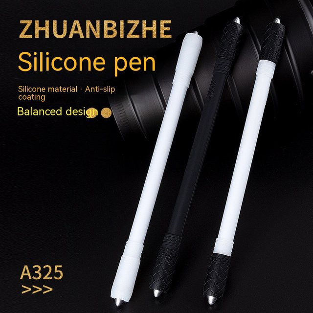 AHHLCLT Schatten Silikon Spinning Pen Fidget Spinner, Rotierendes Spielzeug - Bild 1