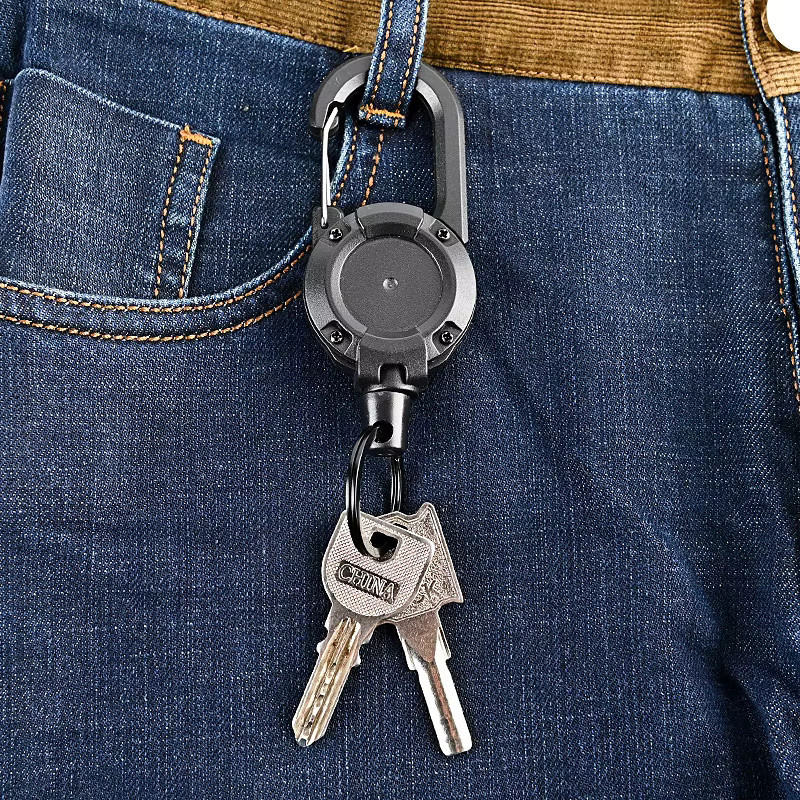 Velishy Schlüsselring, elastisch, Unisex - Bild 2