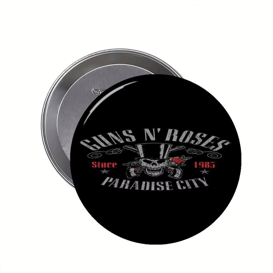 Guns N' Roses Anime Button Pin Brosche, Unisex - Bild 6