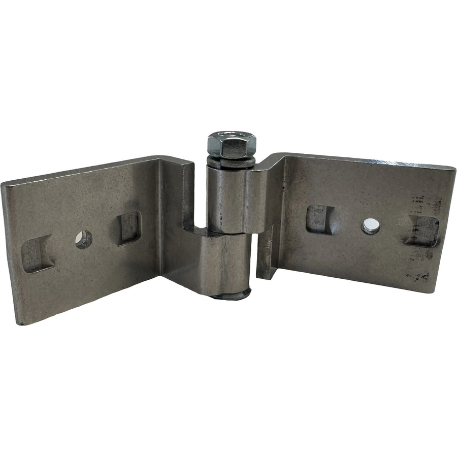 GS Terrasen Montagesysteme Aluvario Gelenk in Stainless Look, Silber, B/B: 35 x 35 mm - Bild 2