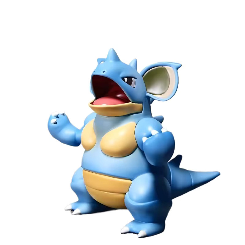 Bandai Pokémon Nidoqueen und Nidoking, Actionfiguren, 2-6 cm, Kunststoff - Bild 2