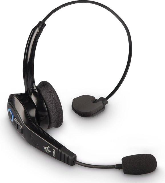 Zebra HS3100 Rugged Bluetooth-Headset Mono Schwarz mit NFC und Rauschunterdrückung - Bild 1