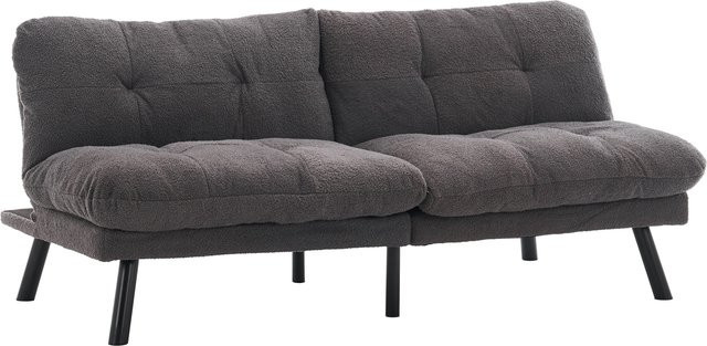 HTI-Living Sofa Emela Modern mit Schlaffunktion und Click-Clack-Mechanismus - Bild 1