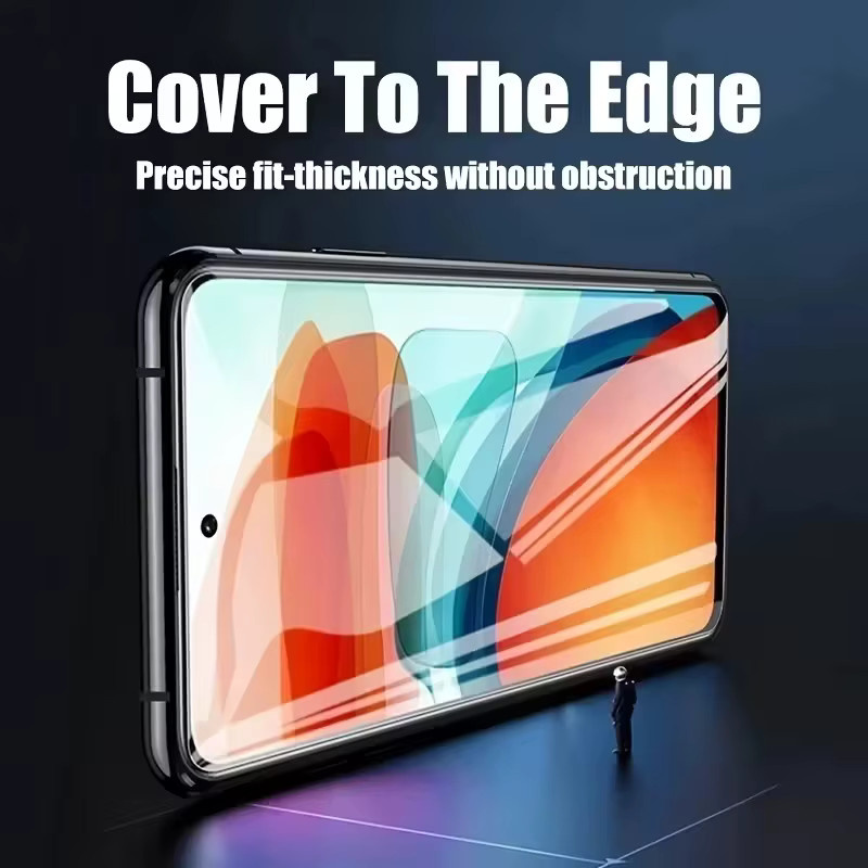 4er-Pack transparente Hydrogel-Displayschutzfolie für Xiaomi Redmi Note 15 14 13 12 11 10 Pro Serie und Pro Plus - Bild 3