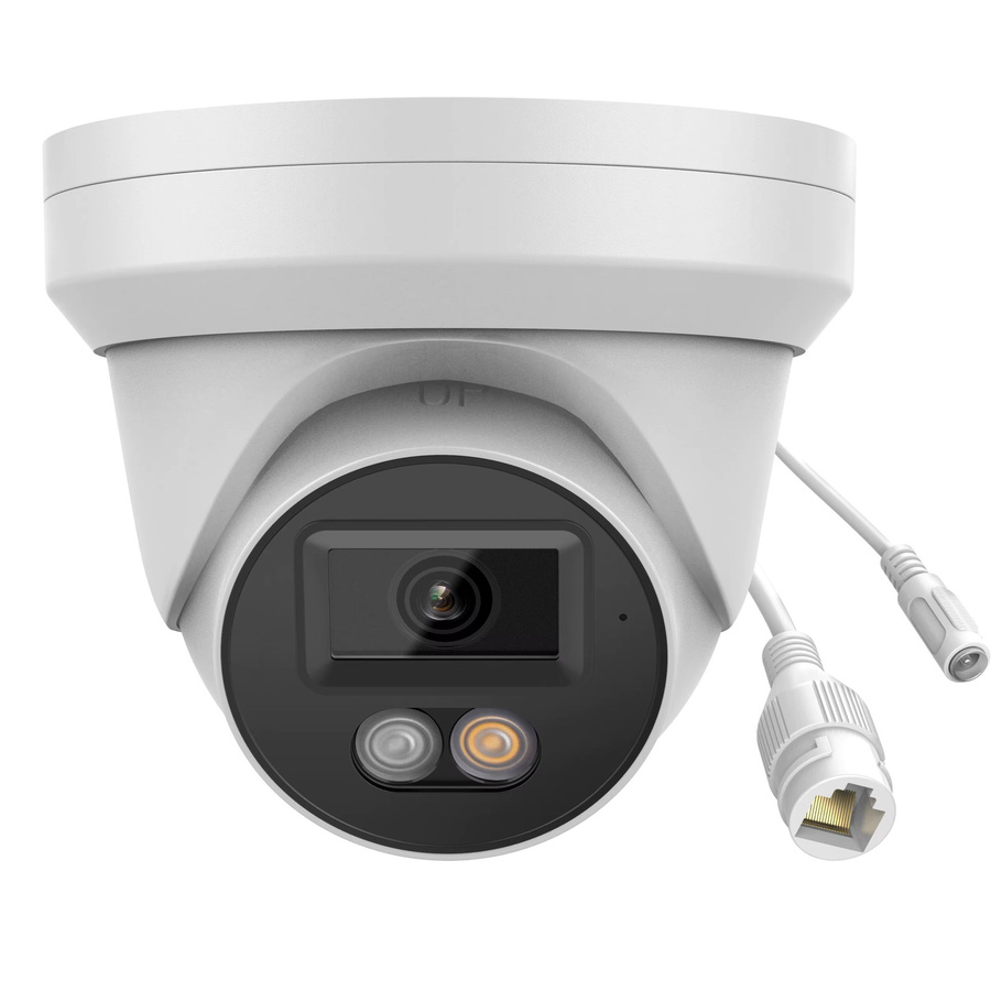 VIKYLIN 5MP IP-Sicherheitskamera mit Dual Smart Light, Audio, PoE, Personen- und Fahrzeugerkennung, ONVIF-kompatibel, SD-Speicher und IP67 Outdoor-Schutz in Weiß - Bild 5