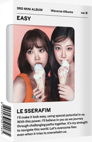 LE SSERAFIM 3. Mini-Album [EINFACH] B VER., Weverse-Alben ver. - Bild 1