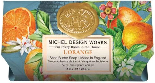 Michel Design Works L'Orange Bade-Seife, Unisex, Mehrfarbig - Bild 1