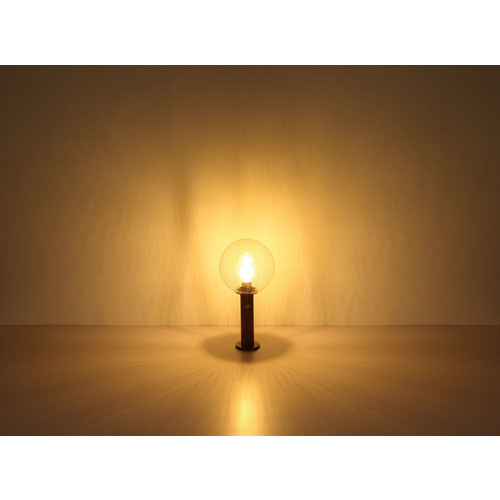GLOBO LIGHTING Außenleuchte Ossy mit Bewegungsmelder in brauner Holzoptik aus Aluminiumdruckguss, H: 25 cm, B: 100 cm, T: 25 cm - Bild 2