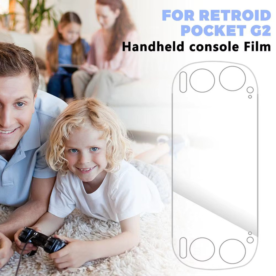 Retroid Pocket G2 Panzerglas Schutzfolie transparent - Bild 3