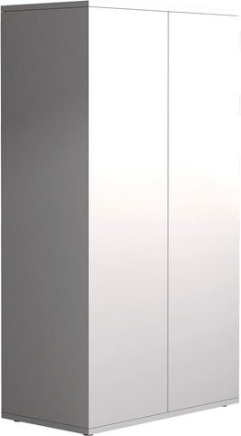 VCM Kommode Dalosa aus Holz in Weiss, B/H/T: 60 x 108 x 32 cm - Bild 1