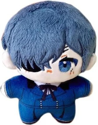 Yiran toy Black Butler Ciel Phantomhive, Plüschpuppe, 12cm, ab 18 Jahre - Bild 1