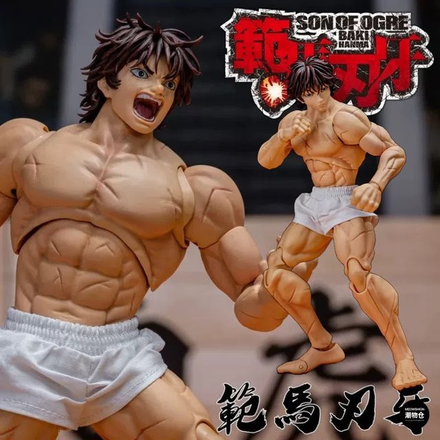 Storm Toys Hanma Baki, Bewegliche Puppe, Handfigur, 1/12 - Bild 1