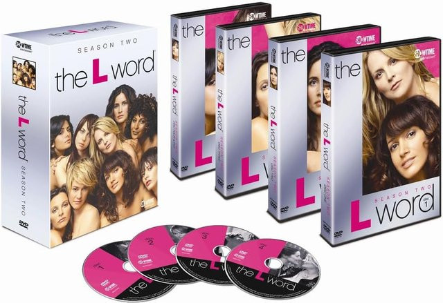 L-Wort, zweite Staffel, Jennifer Beals, Erin Daniels, Leisha Hailey, DVD - Bild 1