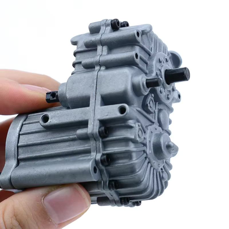 JDMODEL 2-Gang-Getriebe 450 Planetengetriebe, Metall, 1:14, Zubehör - Bild 2