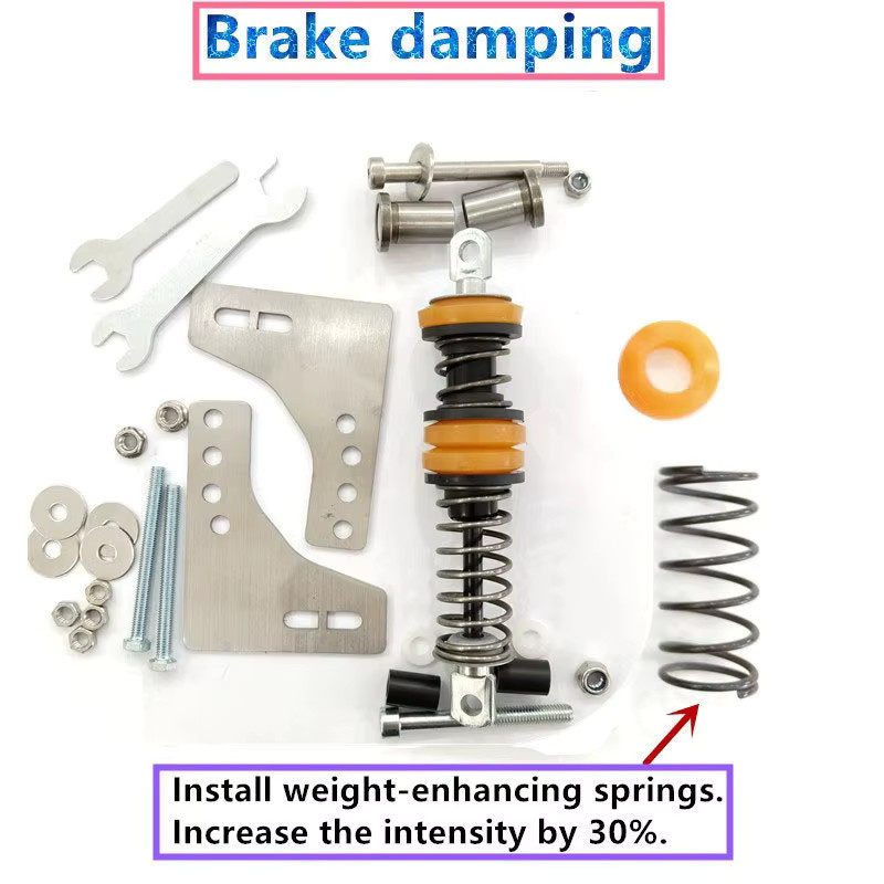 Fanatec Bremsgas-Dämpfer-Mod für DD PRO CSL, Pedal-Kupplungsmodifikation zur Verbesserung des Fahrgefühls - Bild 3
