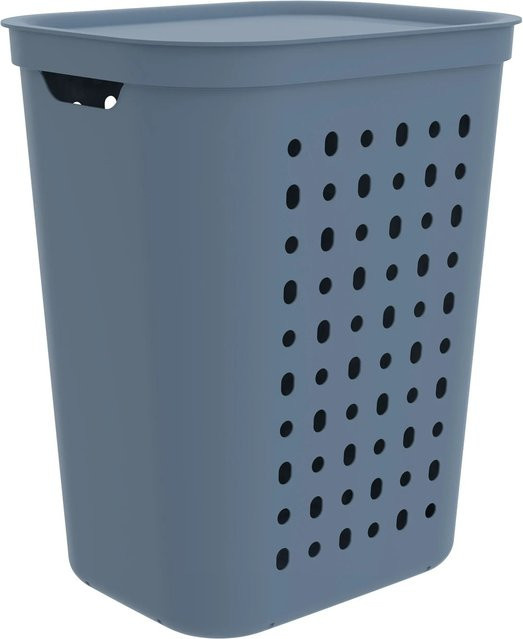 Rotho Wäschesammler Jona 55 in Horizontblau - Bild 1