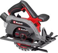 Einhell Professional Akku-Handkreissäge TP-CS 18/165 Li BL Solo 18V in Rot/Schwarz - Bild 1