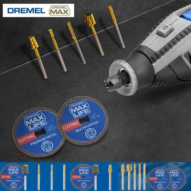 Dremel Max Life Drehwerkzeug-Zubehör-Set mit Diamant-Trennrad EZ506HP EZ545HP - Bild 1