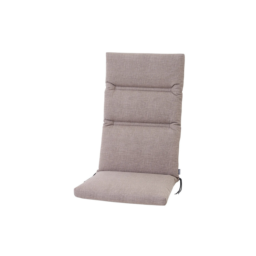 Siena Garden Sesselauflage Comfort Beige, wetterfest und UV-beständig, B/T/H: 120 x 48 x 7 cm - Bild 2