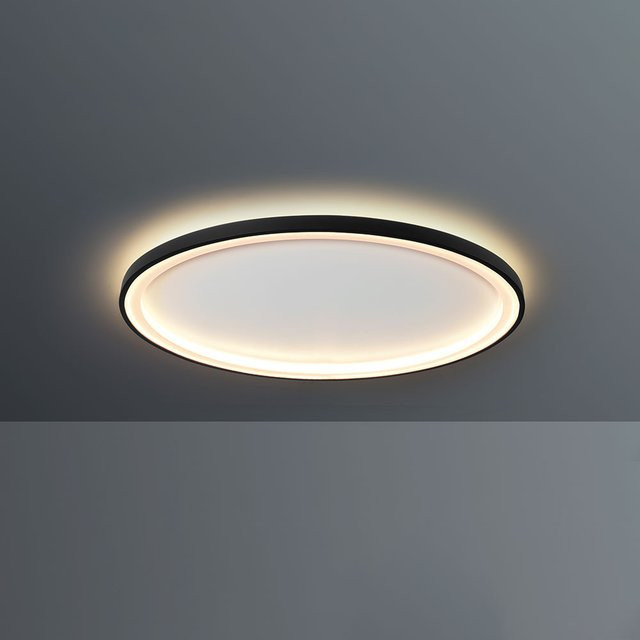Escale Loud 65 LED-Deckenleuchte in Schwarz mit Up-and-Down-Lichtfunktion für Wohnzimmer und Flur - Bild 1