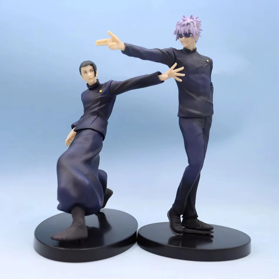 Bandai Jujutsu Kaisen Satoru Gojo & Geto Suguru Actionfigur, 18cm - Bild 4