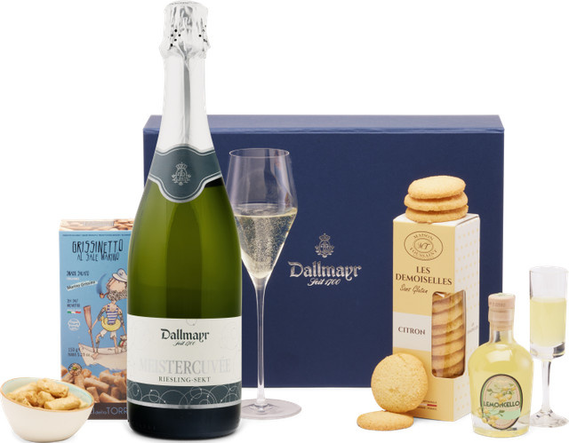 Dallmayr Präsente Schaumwein Glasflasche - Bild 1