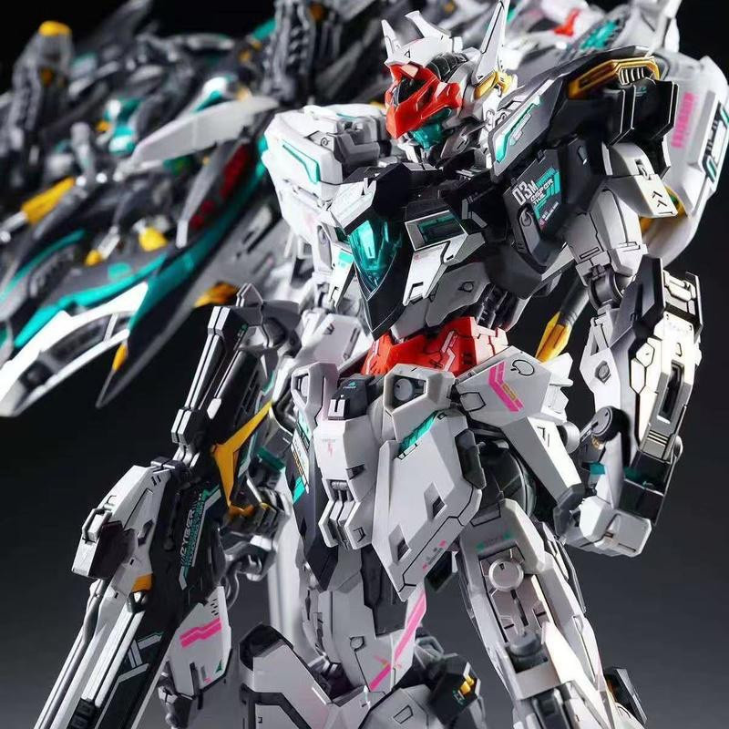 Yiran toy 1 Inera Unendliche Dimension Donnerstrahl Manta Rochen Mecha Kunststofffiguren-Bausatz Maßstab 1/100 - Bild 3