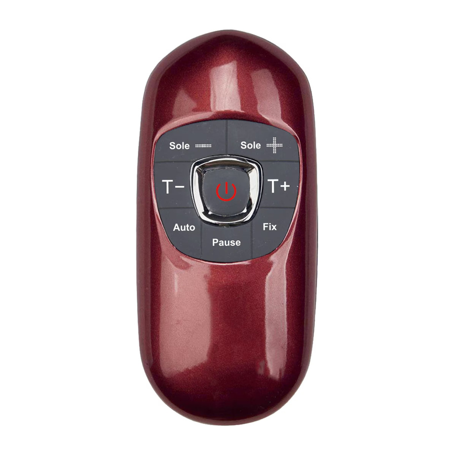 Muskelstimulator Circulation Maxx Reflexology Bioenergiser in Rot - Bild 3