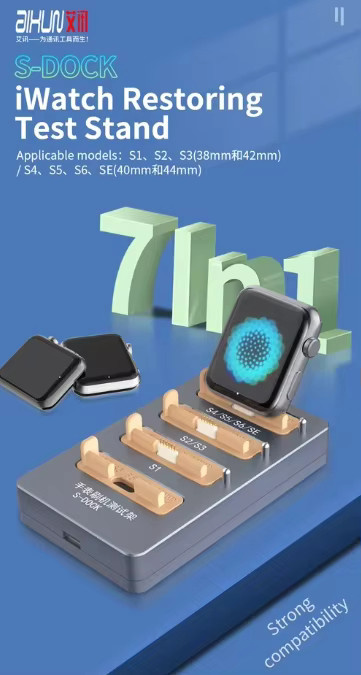 IBUS AWRT Adapter zur Wiederherstellung und Reparatur für Apple Watch S2 bis S10 sowie Ultra 1, 2 und 3 – Programmierwerkzeug - Bild 5