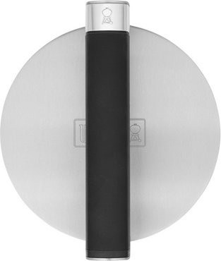 Weber Burgerpresse für Plancha aus Edelstahl, silberfarben, B/T/H: 18 x 18 x 8 cm - Bild 1