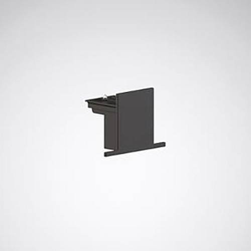 Trilux Hochvolt-Schienensystem-Komponente Rail Endcap Schwarz 8880600 - Bild 1