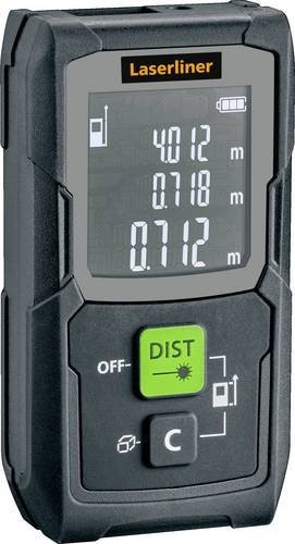 Laserliner LaserRange-Master Gi4 Mini Laser-Entfernungsmesser mit grünem Laser, 40m Reichweite, Anthrazit, Akkubetrieb - Bild 1