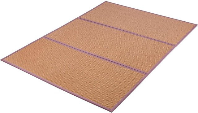 Faltbare japanische Tatami-Matte aus natürlichem Rattan von Buying Solutions, MB, gewebt, Breite: 203,2 cm, Tiefe: 139,7 cm - Bild 1