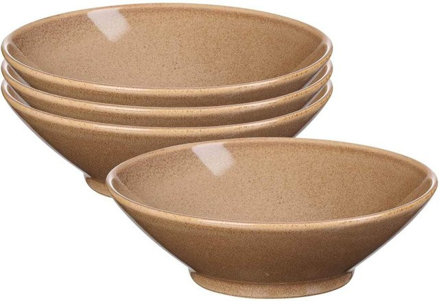 Ritzenhoff & Breker Servierschalen Sahara aus Keramik in Sand, 4er Set, Durchmesser: 20,5 cm - Bild 1