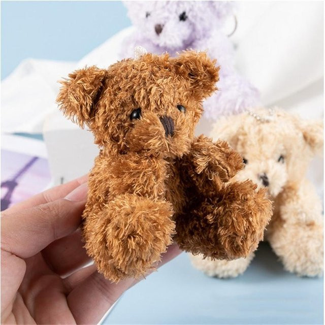 Kidsly Sitzender Bär Plüschtier Anhänger, ab 6 Jahren - Bild 1