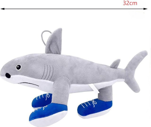 Yiran toy Tralalero Tralala Haifisch Plüsch, Plüschtier, ab 14 Jahren - Bild 1