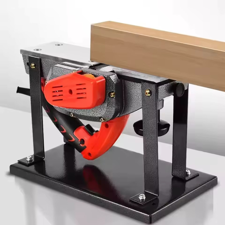 Lpnove Elektrischer Hobel 1600W Hochleistungs-Holzfräse und Schnitzmaschine in Rot - Bild 4