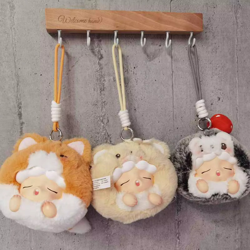 Jotoys Yumo Forest Friends Blind Box, Puppe Anhänger, Einzelfigur - Bild 3