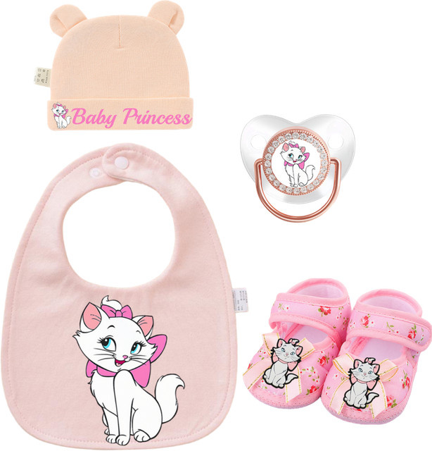 Disney Baby-Schnuller aus Silikon in Pink mit Cartoon-Print - Bild 1