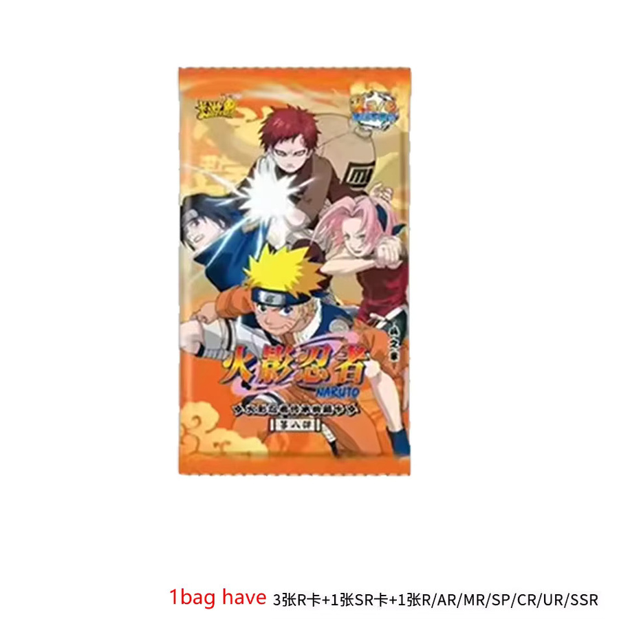 Bandai Naruto Karten-Soldaten Kapitel Acht, Kartenspiel, Sammelkarte - Bild 3