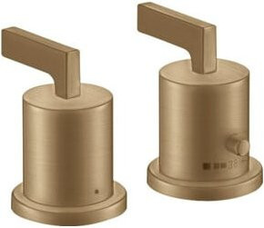 Hansgrohe Axor Citterio Fertigmontageset für die Badewanne in Brushed Bronze - Bild 1
