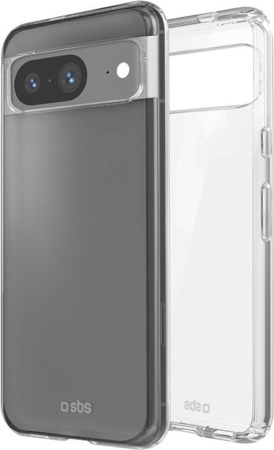 Skinny Cover für Google Pixel 8A, Transparent - Bild 1