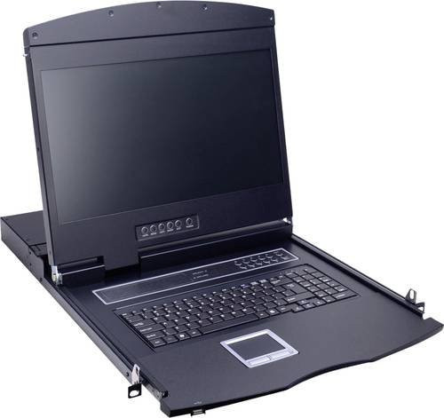 Value KVM-Konsole 26.99.0192 in Schwarz - Bild 1
