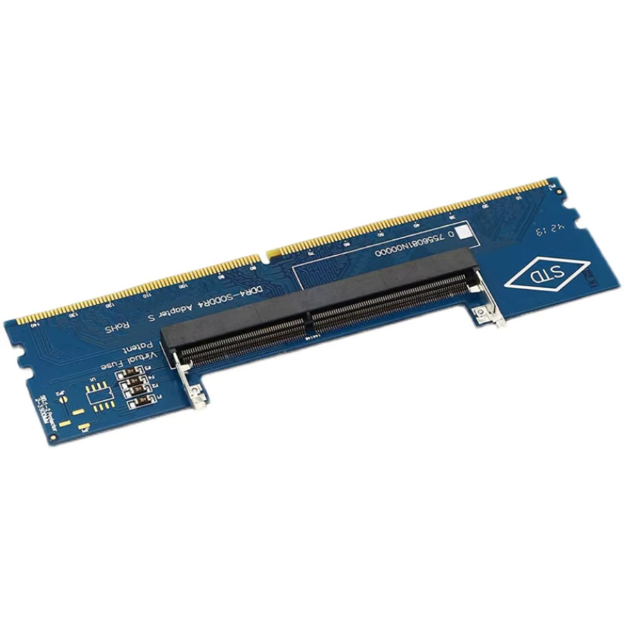 diymore Laptop-zu-Desktop-Speicheradapterkarte für DDR3 DDR4 DDR5 SO-DIMM zu DIMM RAM-Konverter - Bild 4
