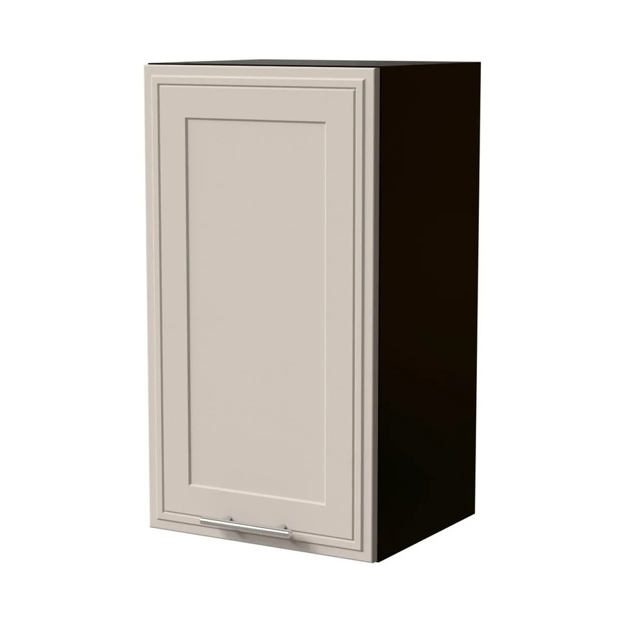 Feldmann-Wohnen Hängeschrank Salo in Schwarz und Kaschmir Matt mit Kassettenoptik, B/T/H: 40 x 32,5 x 72 cm - Bild 2