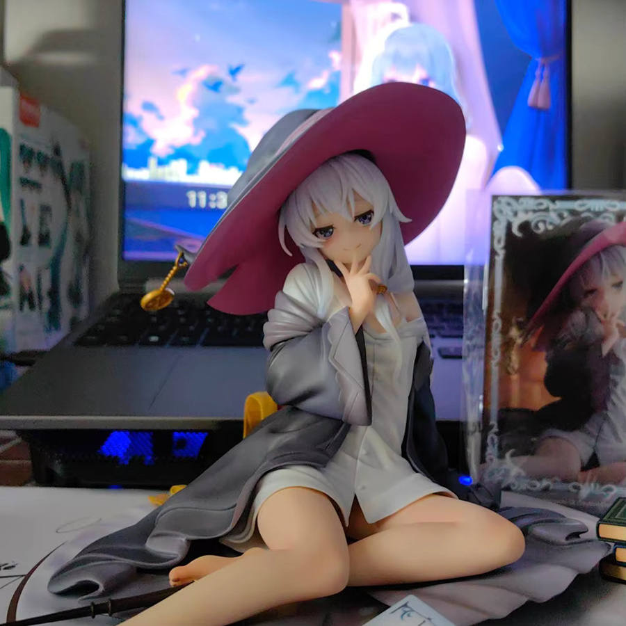 Bandai Die Reise von Elaina Actionfigur, PVC-Modellpuppe, Bunt / Mehrfarbig - Bild 5